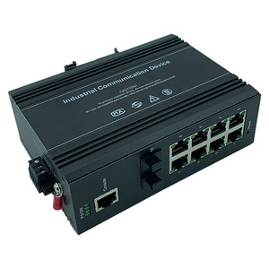 OEM Fast Ethernet 10-Port Gigabit Desktop <strong>Network</strong> Switch Unmanaged VLAN Fiber Optic Plastic <strong>Device</strong> RJ45 Stock Availability - Product Image 4