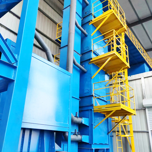 Attrezzatura automatica per colata di schiuma persa per fonderia macchina per fondere parti in ferro linea di produzione
