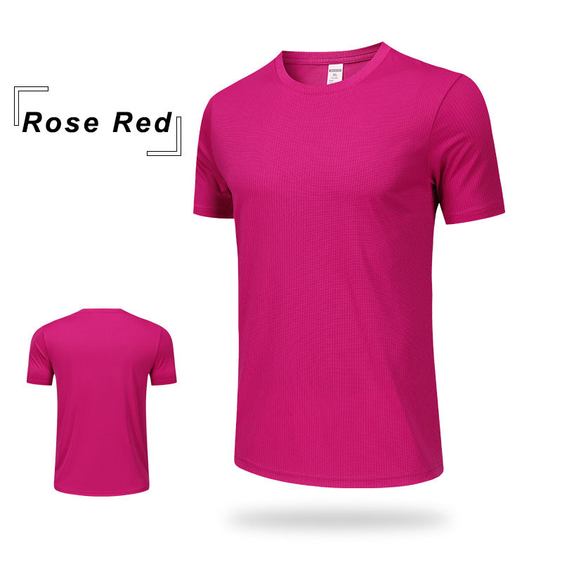 hombres rosa roja
