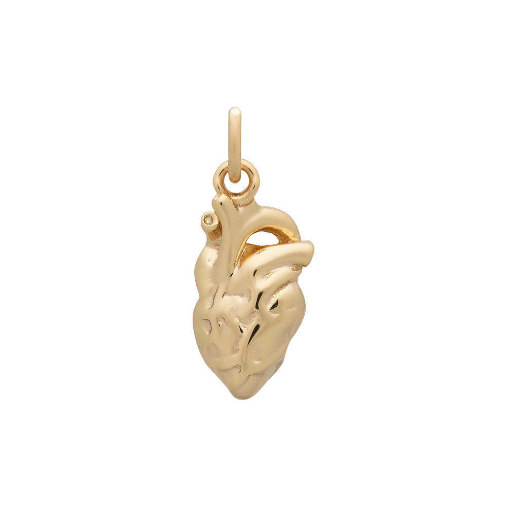 Corazón de oro 10*5mm