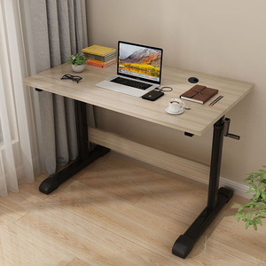 木架工作台自制diy现代电脑桌办公电脑工作手册高度可调家用书桌 - Product Image 5