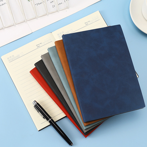 Cuaderno personalizado con planificadores de logotipos y cuadernos cuaderno de escritura personalizado 2025 diario barato Bloc de notas tamaño A5 cubierta de cuero PU
