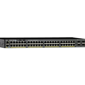 Catalyst 2960-X 48 GigE anahtarı SNMP QoS PoE işlevselliği ile WS-C2960X-48TSL-RF 4x1G SFP LAN tabanı istiflenebilir - Product Image 1
