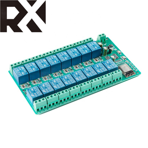 TZ 16 vie DC 24V ESP12F scheda di sviluppo ESP8266 modulo relè WIFI per Arduino