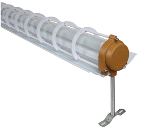 Nguy hiểm khu vực chiếu sáng treo tuyến tính ánh sáng nổ đèn chống cháy nổ huỳnh quang tuyến tính ánh sáng - Product Image 4