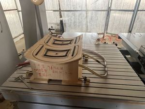 新达ST-1212木椅制造机数控木椅4轴数控路由器3d模具设备 - Product Image 4