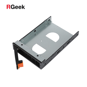RGEEK NAS04A Nasケース4ベイサポート3.5 "HDDホットスワップドライブIPFSストレージサーバーコンピューターケース - Product Image 5