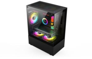OME 24 pulgadas Win10 unidad de sistema 4GB 8GB HDD SSD computadora de escritorio Core I3 I5 I7 PC juego de caja de computadora - Product Image 4