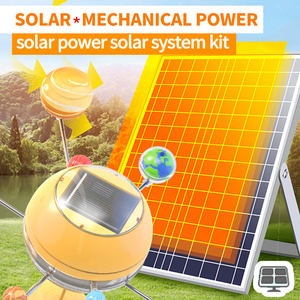 Özel dokuz astronomik gezegen kiti güneş enerjili güneş enerjisi sistemi kiti bilim boyama kiti okul için - Product Image 3