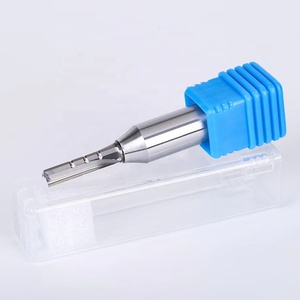 TCT 3 flüt ağaç İşleme kesici karbür freze kesicisi sunta/katı ahşap kesici - Product Image 4