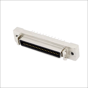 SCSI 50 Pin dişi konnektör MDR 50 Pin soket ctor ctor Pitch 1.27mm dikey DIP tipi kadın Scsi PCB soket PCB için - Product Image 4