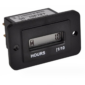 Potenza AC / DC sul display LCD ripristinabile timer timer del motore del trattore tosaerba - Product Image 1