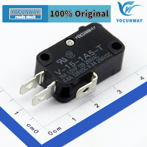 สวิตช์ V-15-1A5 5-1C25 1C เดิมของ Omron 3-1C 4-1C 1-1C 6-1C-9A5 -103-1A4-T - Product Image 4