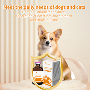Supplément de qualité du système immunitaire pour chiens et chats Solution orale d'électrolyte de glucose améliore les soins de santé pour animaux de compagnie - Product Image 5