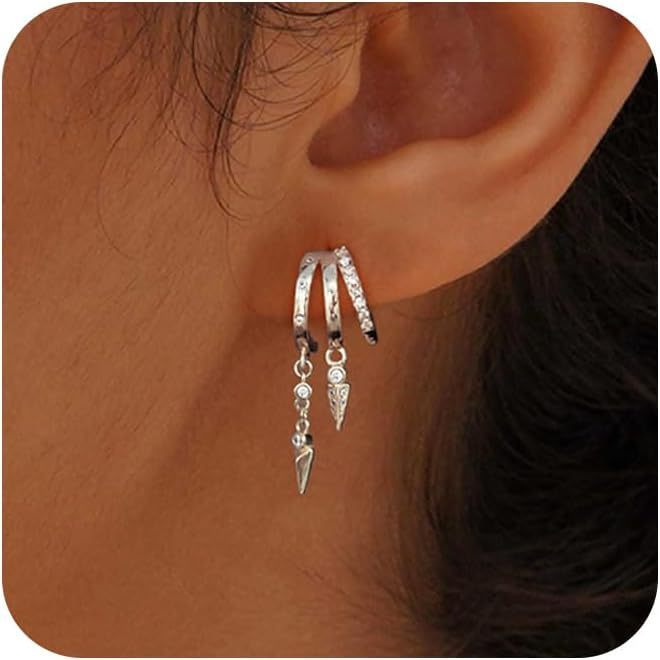 Pezzo unico con due nappe in argento spesso