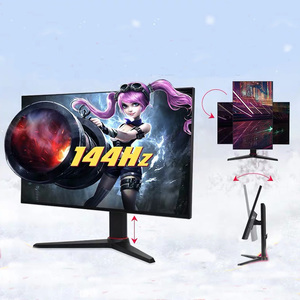 1ms freesync 2k 144 hz <span class=keywords><strong>monitor</strong></span> de computador de jogo 24 "2560 1440 p para jogos com visor rotativo