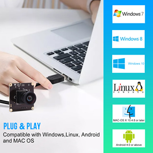 Modulo fotocamera USB ELP 1080P ad alta velocità 260fps/120fps/60fps con obiettivo grandangolare da 2.9mm CMOS OV4689 Mini modulo fotocamera per Linux