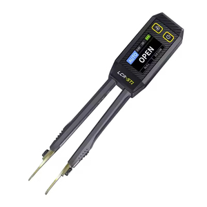 FNIRSI LCR-ST110KHz LCR Meter Tweezer, Mini Smart SMD Tester, riconoscimento automatico dei componenti analisi elettronica - Product Image 2
