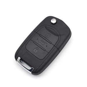 Original High Quality Speed Shipping New <strong>MG</strong> 3 Buttons Flip <strong>Key</strong> Case With Logo TOY49 <strong>Key</strong> Blade Remoter Case - Product Image 3