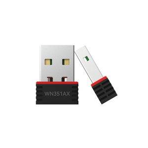 LB-<strong>LINK</strong> WiFi-6 AX Network Mini <strong>USB</strong> Adapter 2.4GHz 300Mbps <strong>PC</strong> Driver Free Internal for Win10/11 Laptops Stock USB2.0 Interface - Product Image 1
