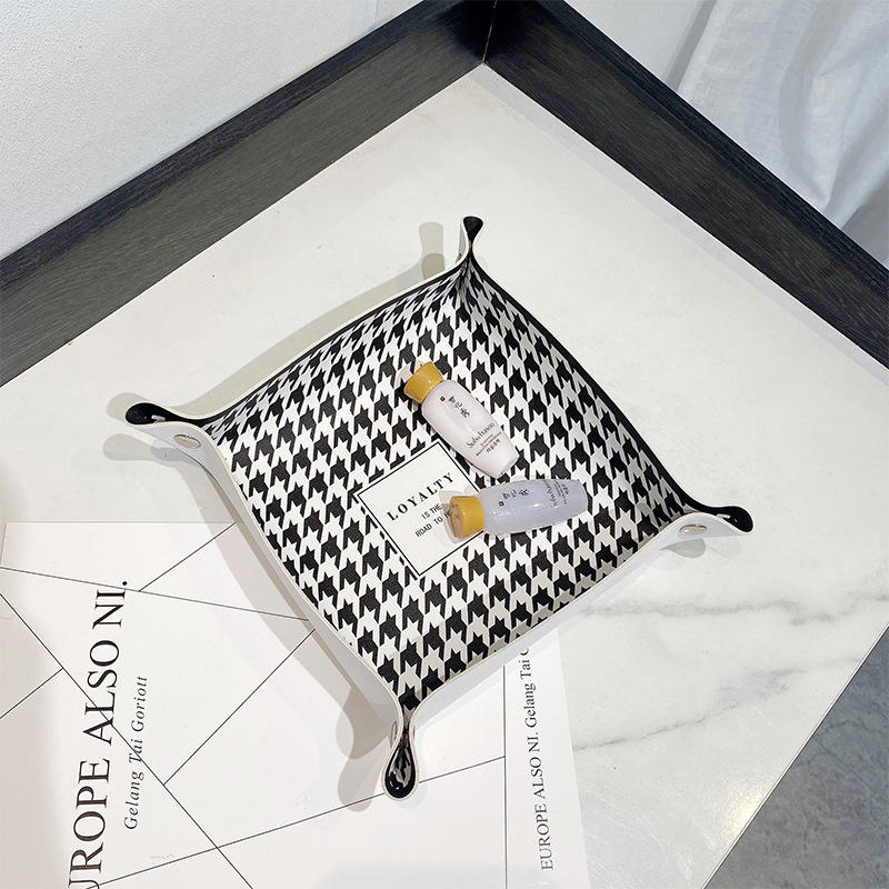 Grand motif pied-de-poule