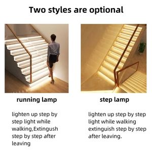 32-scale gradino led striscia di controllo luce sensore di movimento sistema di illuminazione scala interna - Product Image 5