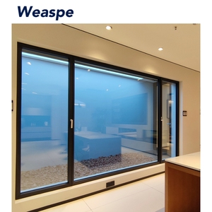 WSP 86A Tilt Turn Windows mit integriertem Bildschirm Slim Frame Design Thermal Break Aluminium fenster Wasserdicht/Anti-Moskito/Sicher - Product Image 3