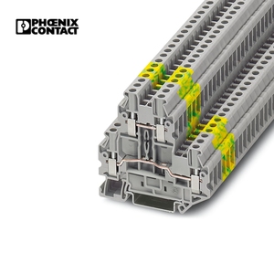 Conector de bloque de terminales de carril Din UTTB 3044636 de doble capa 2,5 Phoenix Contact - Product Image 4
