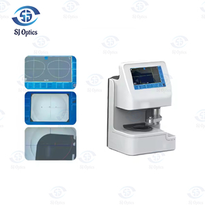 SJ光学式検眼装置パターンレスオートレンズエッジャーマシンSJG-1000光学レンズ用 - Product Image 3
