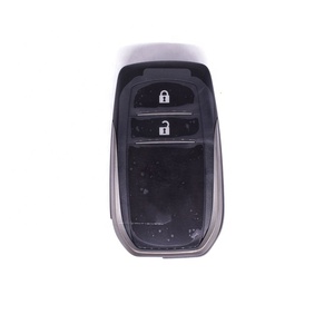 Araba anahtarı uzaktan anahtar Fob 2 düğme akıllı kart 433 MHz. PAGE1 A8, DST-AES çip, fcc id BJ2EK 61E338-0020 - Product Image 1