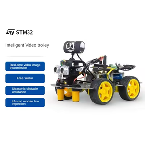 DF-DS Wi-Fi образовательный робот Raspberry Pi Интеллектуальный программируемый робот - Product Image 1
