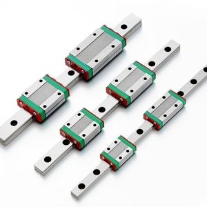 מכירות חם נירוסטה מיניאטורה מדריך ליניארי mgn7c/7h/9c/9h/12c/12h בלוק שקופיות עבור מערכת תנועה ליניארית