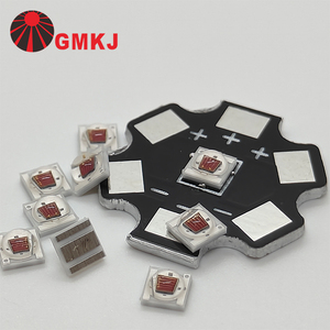 3535 Data Sheet GMKJ <strong>Red</strong> Amber Orange Yellow 1-3w 590nm Smd <strong>Led</strong> Chip Diode with Star <strong>PCB</strong> - Product Image 5