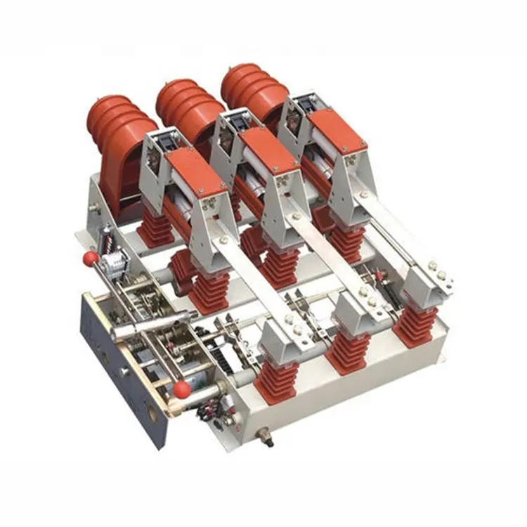 FZRN25-carga de fase, 12KV, 24KV, 630A, 1. ¡Interruptor! Interruptor de rotura con fusible, 3 vías, interruptor de carga al vacío de alta presión para interior