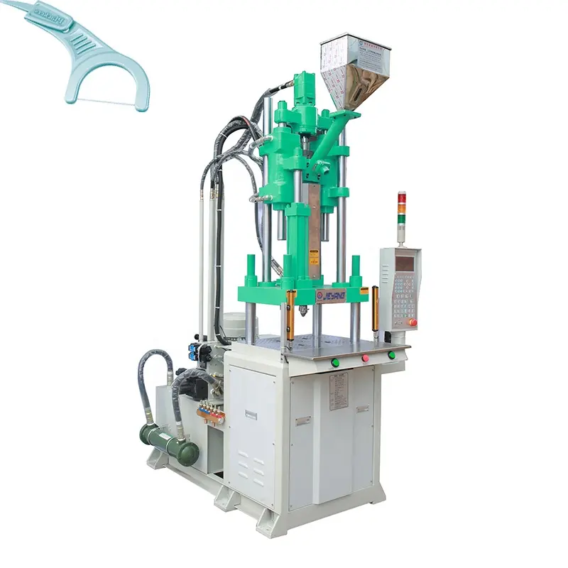 Máquina de fabricación de hilo Dental de plástico automática, suministro de China