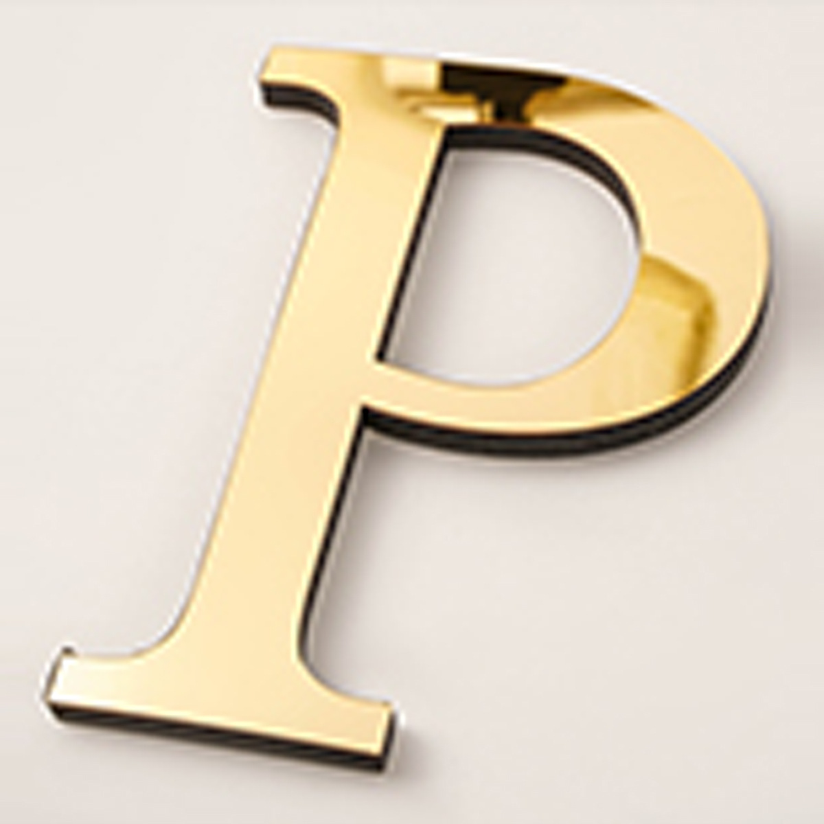 P