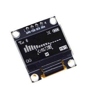 0.96 zoll oled IIC Serial White OLED Display Module 128X64 I2C SSD1306 12864 LCD Screen Board For Arduino