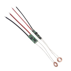 Taidacent 5V 150mA接收/接收器线圈感应式无线充电电源模块，5V 9V输入感应充电器PCB - Product Image 1