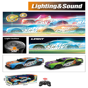 Latest 2.4GHz 1/16 Scale <strong>RC</strong> Car Light and Sound for Boy - Product Image 5