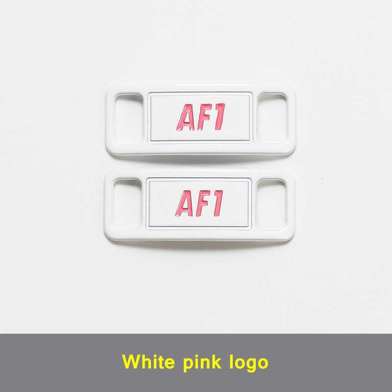 White pink logo