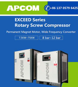 APCOM LOW NOISE Micro <strong>Ammonia</strong> 11kw 15hp <strong>Screw</strong> <strong>Compressor</strong> Industrial 11 kw 15 hp Howden Atlas 10 Copco air <strong>Compressor</strong> <strong>Compressor</strong>