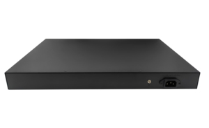 Interruttore di Routing Ethernet a rete POE gestito da 24 porte Gigabit con 4 slot SFP potenza integrata tipo connettore L2 RJ45 - Product Image 2