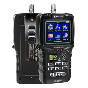Findsat VF-8900 dijital metre Satlink reseptör uydu bulucu TV sinyal alıcısı Sat dekoder Satfinder metre LCD ekran - Product Image 3