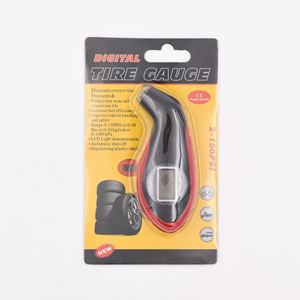 Màn hình LCD chẩn đoán lốp xe đạp, xe máy, ô tô, dụng cụ đo áp suất lốp kỹ thuật số đa năng, áp suất lốp 3-150psi, đạt chứng nhận CE - Product Image 4