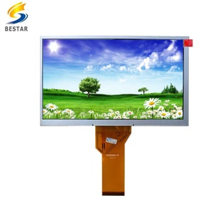 หน้าจอแอลซีดี TFT ขนาด7นิ้วของแท้500 nits 800*480ความละเอียด GT070WVM-N10 FPC 50-PIN RGB LCM จอแสดงผลอุปกรณ์อุตสาหกรรม - Product Image 2