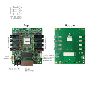 LED ekran için kutu MRV208-n HD tam renkli LED Video ekran alıcı kartı - Product Image 5