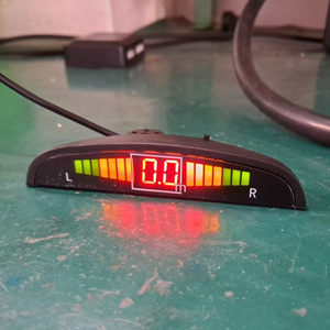 ck1工厂价格防水停车传感器汽车倒车辅助带发光二极管显示器4传感器通用BCS-P02 - Product Image 3