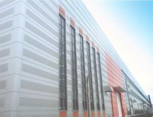Centro DE DATOS modular Estructura de acero Edificio Instalación rápida y resistente a terremotos