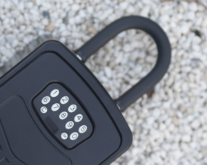 An der Wand montierter Smart Key Lock Box Tragbarer, sicherer digitaler Codesp eicher mit schneller Lieferung Tuya App Zink legierung material - Product Image 6