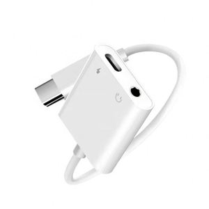 USB C to 3.5 mm AUX <strong>Audio</strong> <strong>Adapter</strong> Type C <strong>2</strong> in <strong>1</strong> Charge and <strong>Audio</strong> Splitter 3.5mm Headphone Jack <strong>Adapter</strong> Support All System - Product Image 6